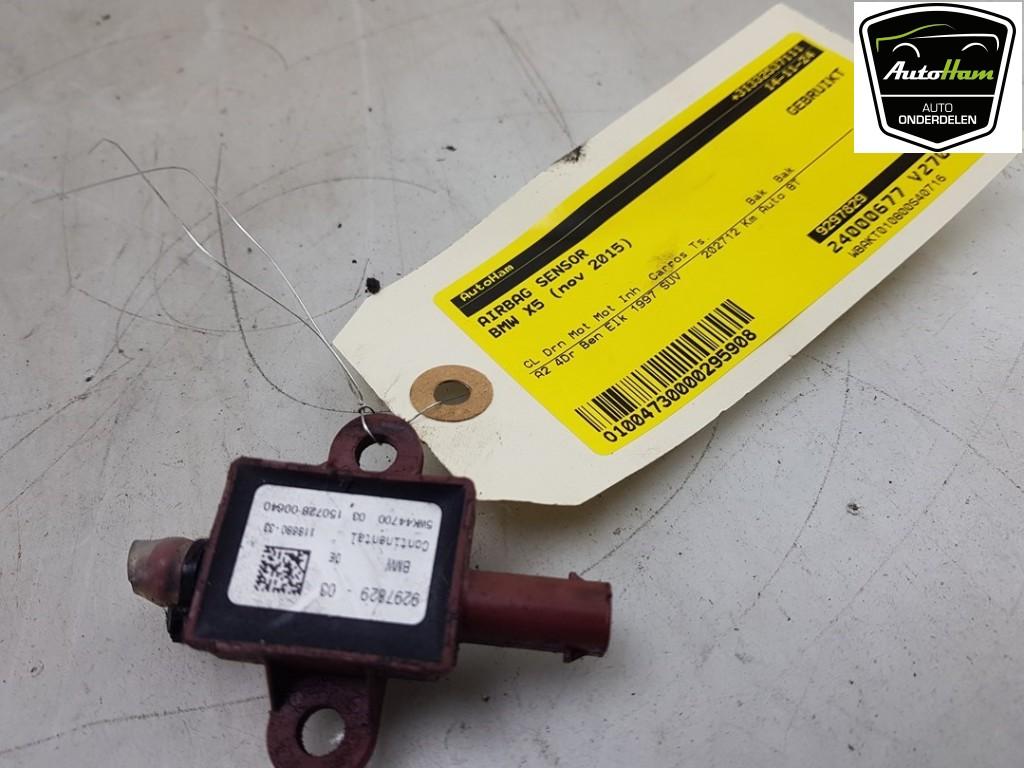 AIRBAG SENSOR BMW X5 (F15) (|9297829|65769297829|), Gebruikt, BMW