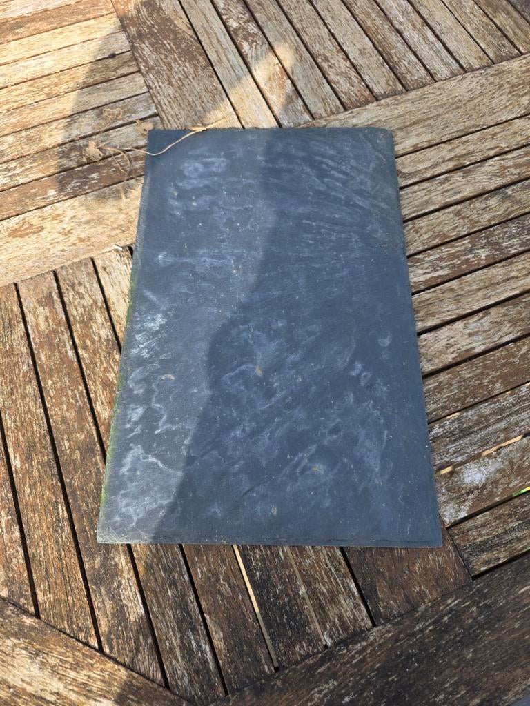 Ardoise naturelle 35x22, Enlèvement, Neuf, Autres matériaux