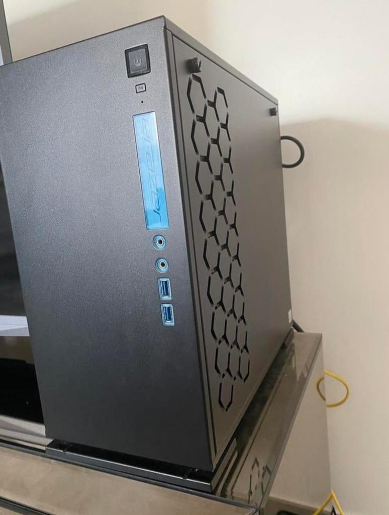 PC Gamer RTX 3060 Ti – Prêt à jouer – Rapide et puissant, Informatique & Logiciels, Enlèvement, Comme neuf, Verre, Tôle d'acier