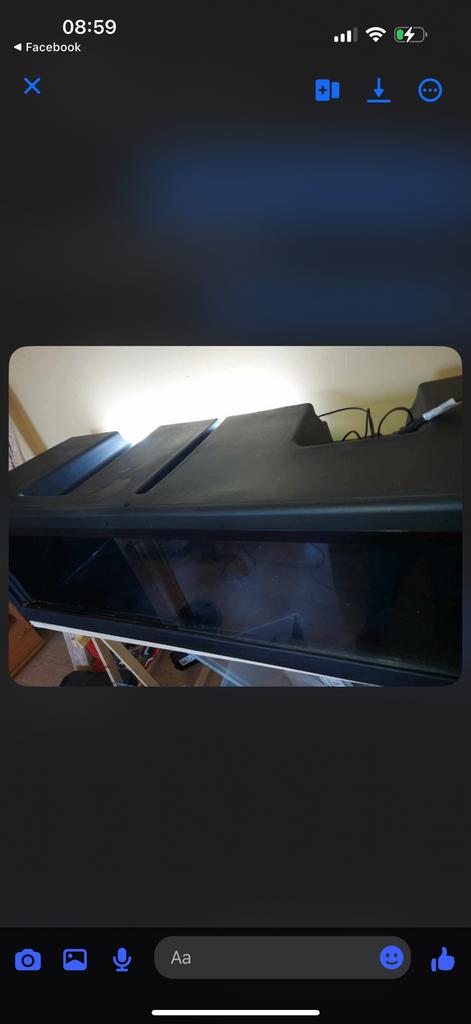 Terrarium herptek 150x70x50, Enlèvement