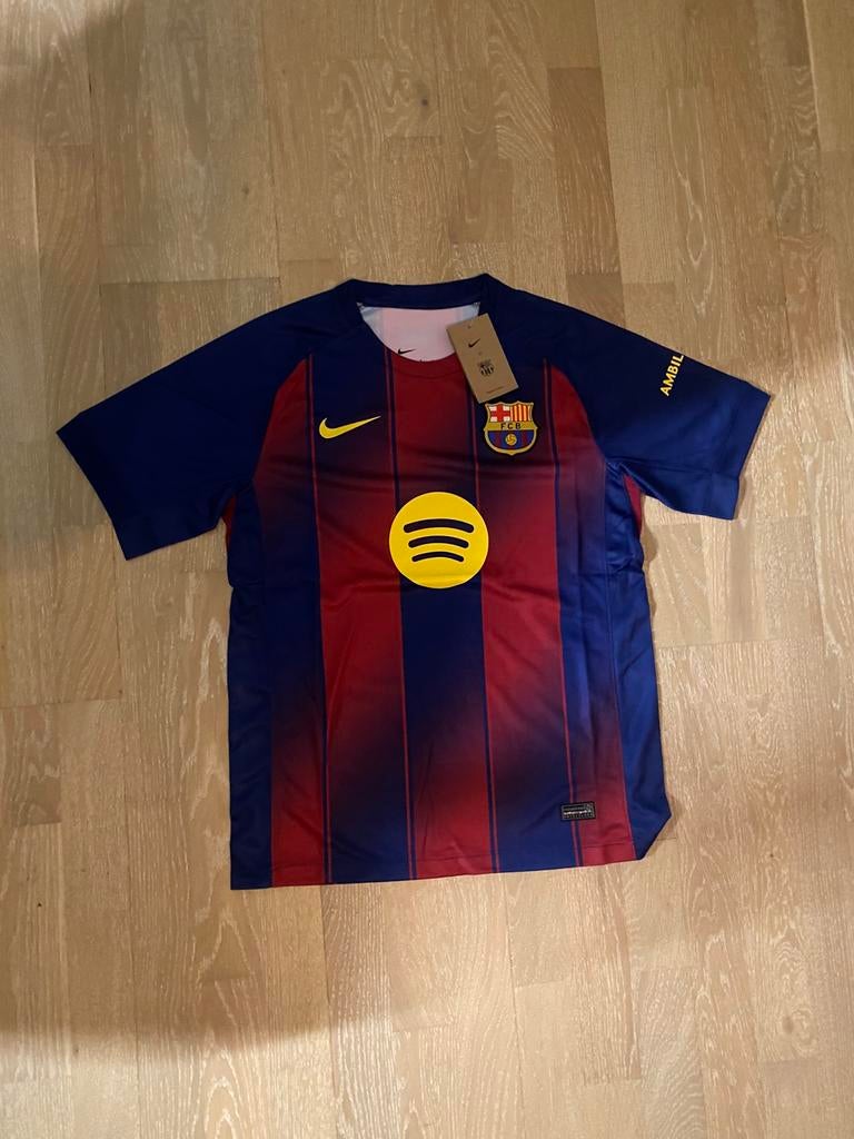 Tee-shirt Nike FC Barcelone, Sports & Fitness, Football, Taille S, Enlèvement ou Envoi, Neuf, Maillot