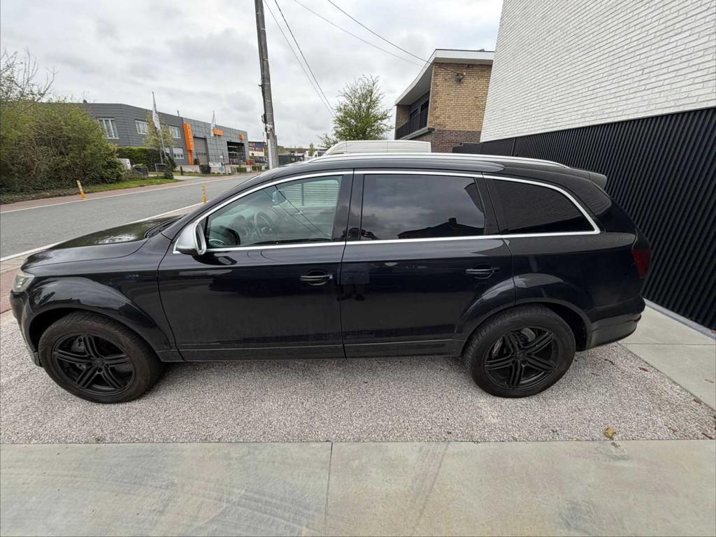 2009 Audi Q7 Quattro Lichte vracht, Automaat, Gebruikt, Bedrijf, Diesel