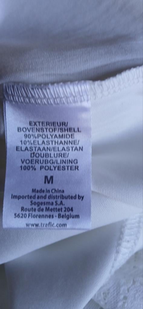 Topje met voering, Ophalen