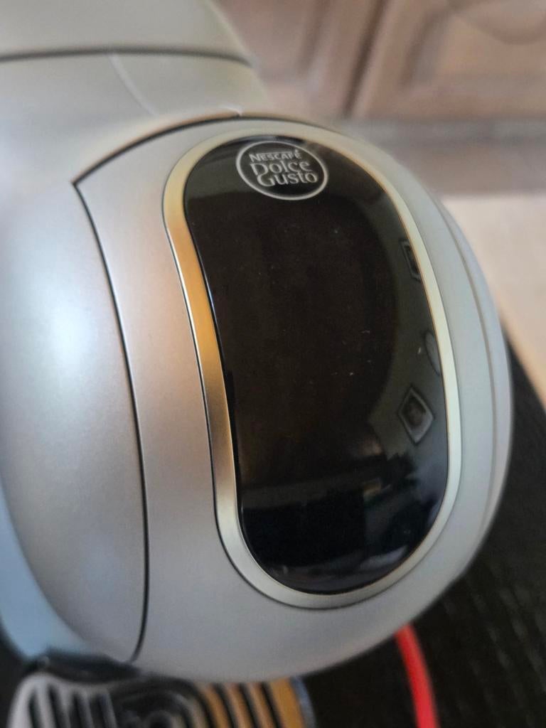 Krups nescafe dolce gusto KP440 Genio S touch - grijs, Machine à espresso, Réservoir d'eau amovible, Dosettes et capsules de café