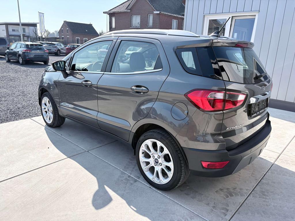 Ford EcoSport Ecosport 1.0 EcoBoost Titanium *12m garantie*, Autos, Achat, 998 cm³, Euro 6, 5 portes