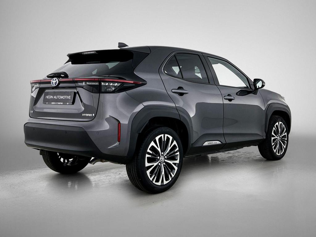 Toyota Yaris Cross 1.5 VVT-ie Hybrid Elegant Bi-Tone CVT, Auto's, Toyota, Stof, Gebruikt, 750 kg, Overige kleuren