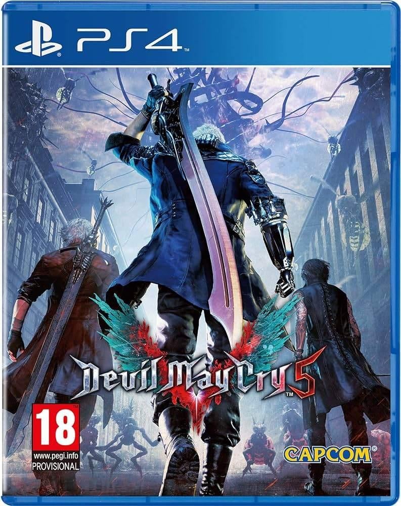 Devil May Cry 5, Avontuur en Actie, Vanaf 18 jaar, 1 speler, Ophalen of Verzenden