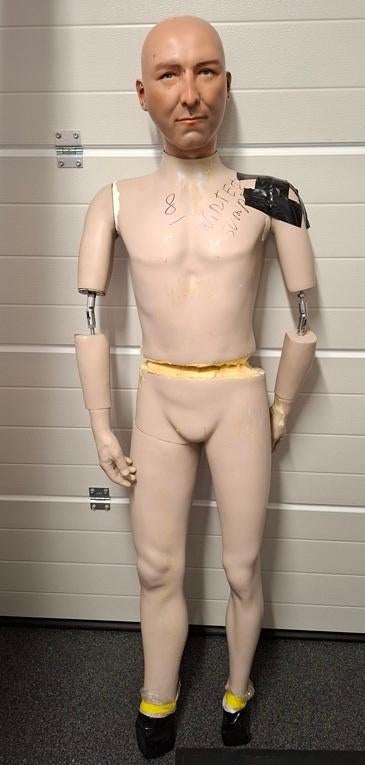 Kleine mannequin, ideaal voor militaire uniformen, Collections, Objets militaires | Seconde Guerre mondiale, Armée de terre, Enlèvement ou Envoi