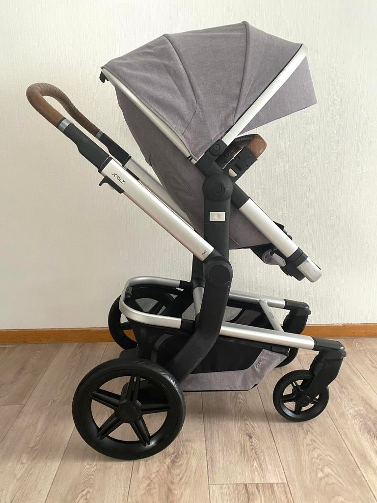 Joolz Day+ Radiant Grey 3 in 1 - COMPLEET, Kinderen en Baby's, Ophalen, Zo goed als nieuw, Kinderwagen, Maxi-Cosi