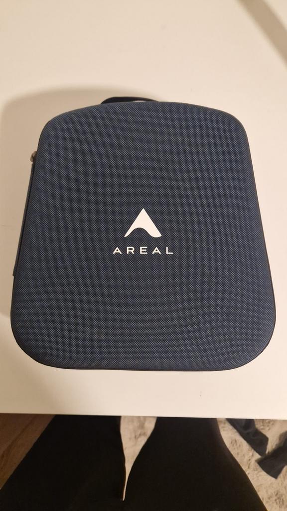 Areal SR1 Spatial Audio Headset + Base Station, Ophalen, Zo goed als nieuw, Surround