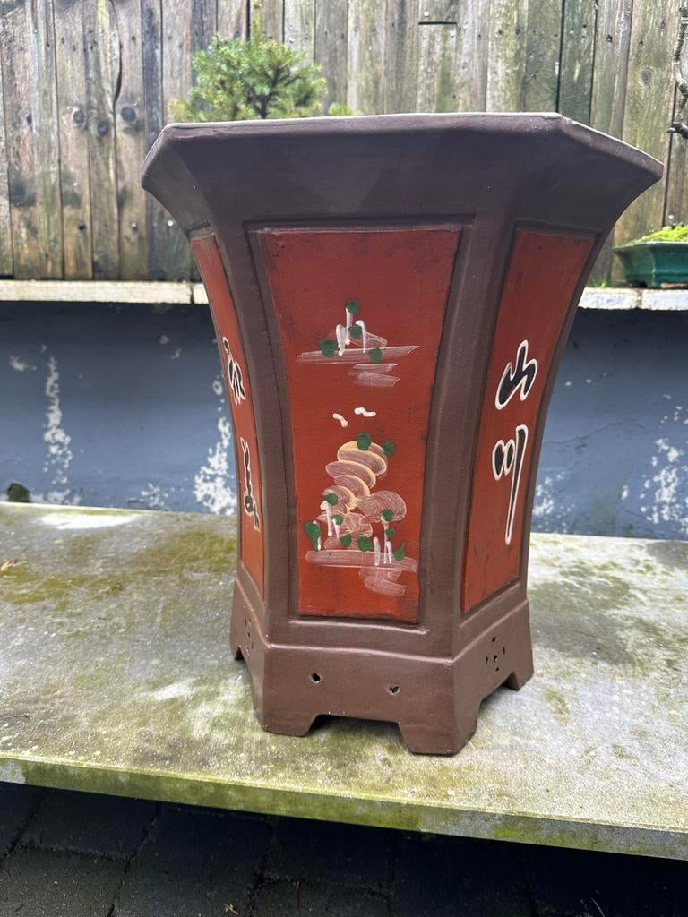 TRÈS BEAU (GRAND)POT POUR BONSAÏ CASCADE OU AUTRE, Tuin en Terras, Ophalen