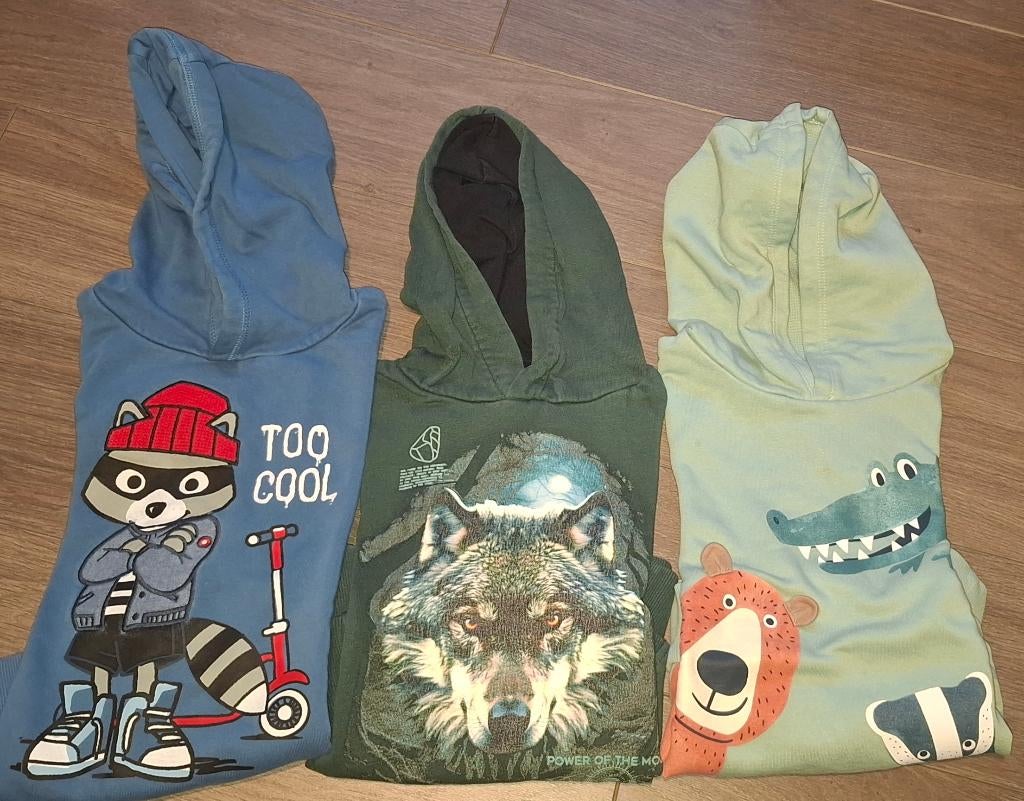 Vêtements garçon 8 ans, Kinderen en Baby's, Kinderkleding | Maat 128, Ophalen, Gebruikt, Jongen, Trui of Vest