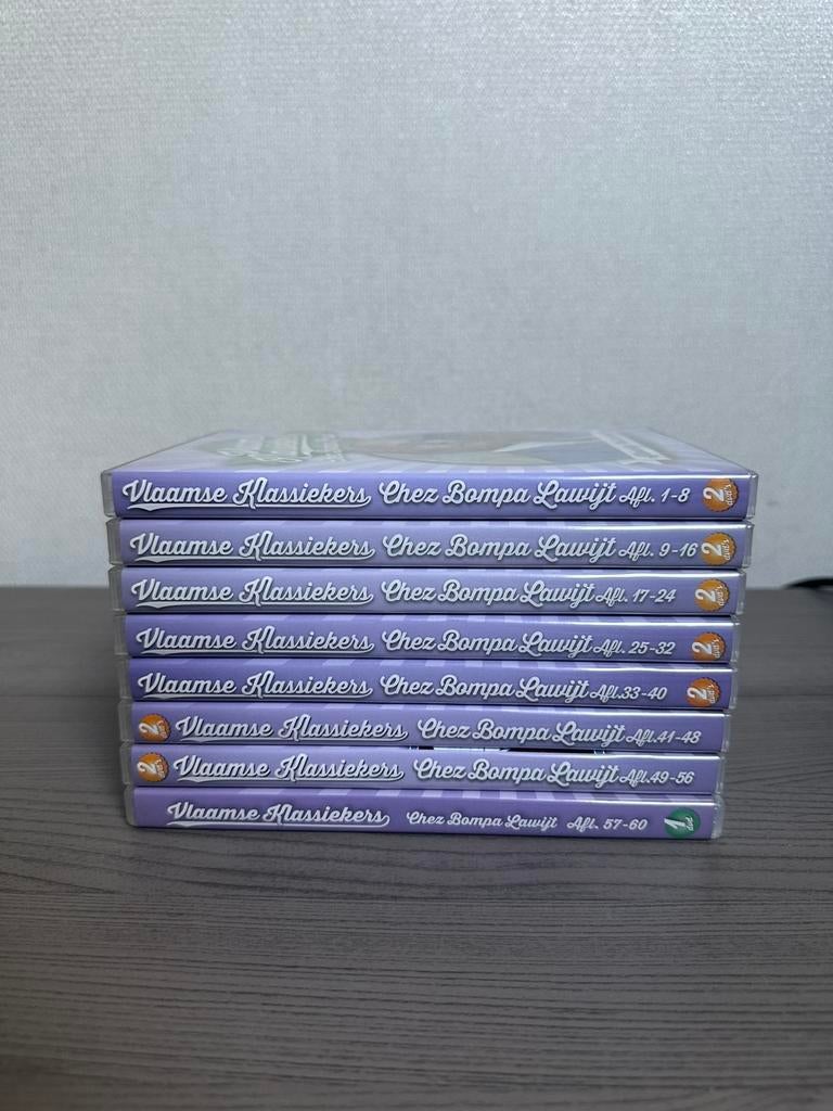 Chez Bompa Lawijt dvd compleet, Cd's en Dvd's, Ophalen, Zo goed als nieuw