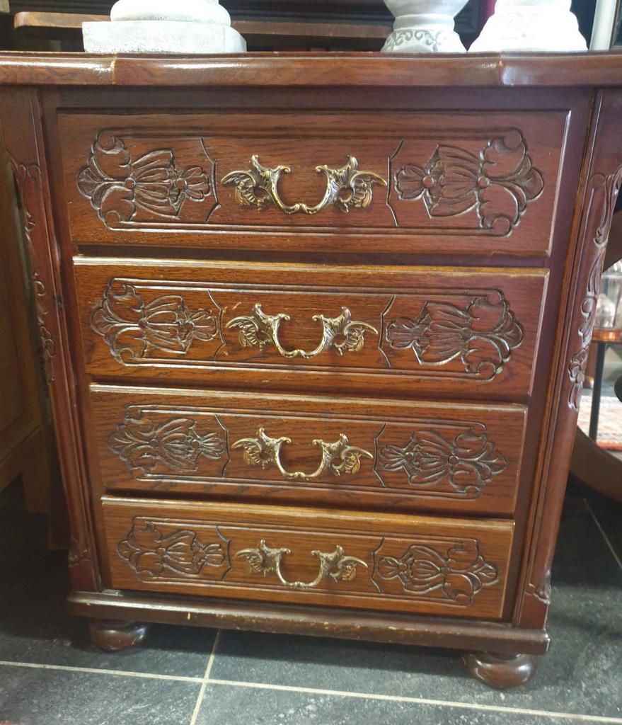 Franse ladekast H 70 cm, Huis en Inrichting, Kasten | Ladekasten, Ophalen