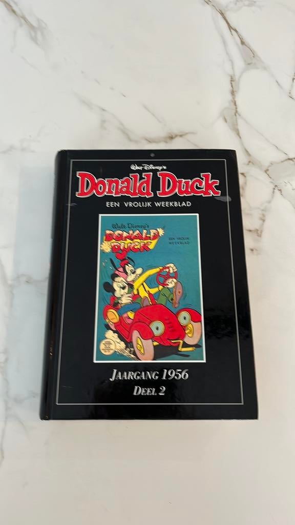 2 boeken Donald Duck, Verzamelen, Ophalen, Donald Duck, Zo goed als nieuw