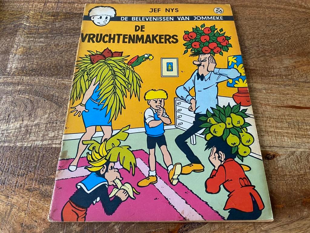 🔵 JOMMEKE : De Vruchtenmakers, Livres, BD, Utilisé, Une BD, Enlèvement ou Envoi