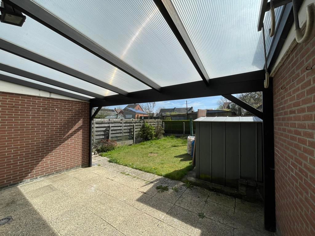 Terrasoverkapping 5m x 3m, Ophalen, Zo goed als nieuw