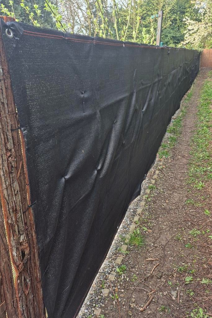 Brise vue noir pour clôture, Jardin & Terrasse, Enlèvement ou Envoi, Fer