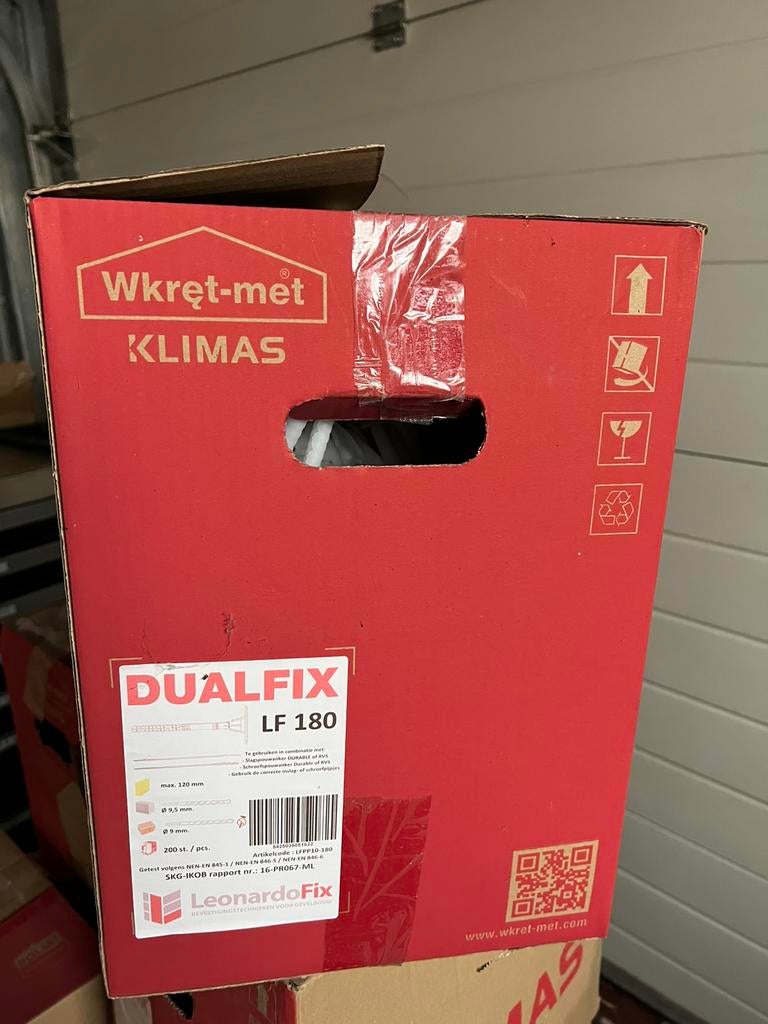 Isolatiepluggen 10x180mm, Ophalen, Nieuw