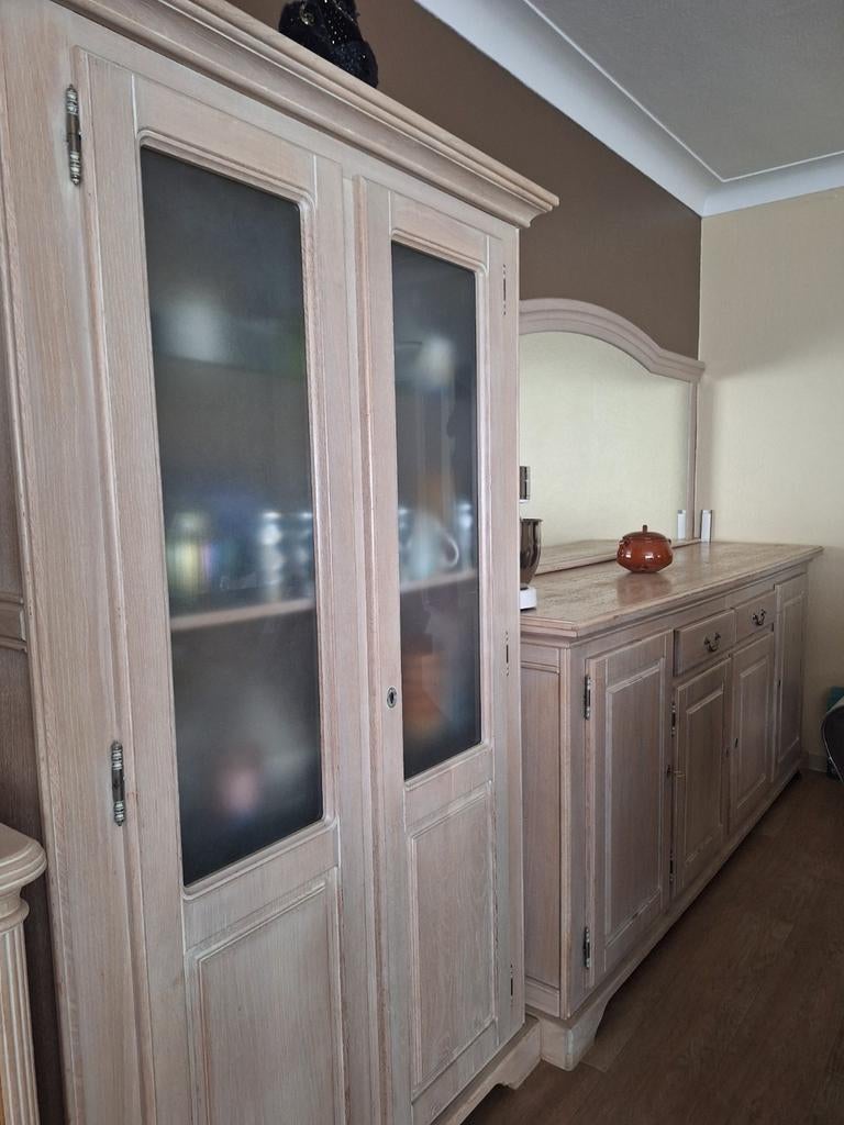 Vitrinekast  250€, Ophalen of Verzenden