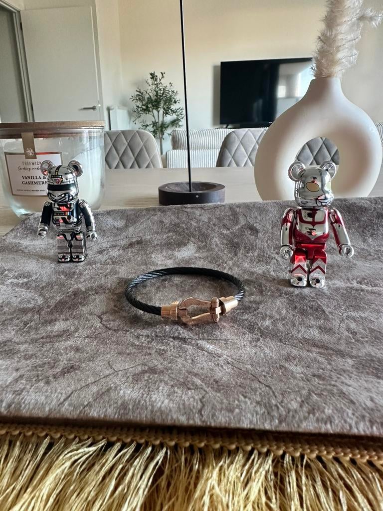 Bracelet Fred, Ophalen of Verzenden, Zo goed als nieuw