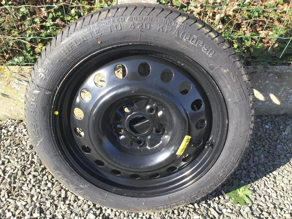 roue galette toyota suzuki lexus 17", Neuf, Pneus et Jantes, Véhicule de tourisme, Pneus été