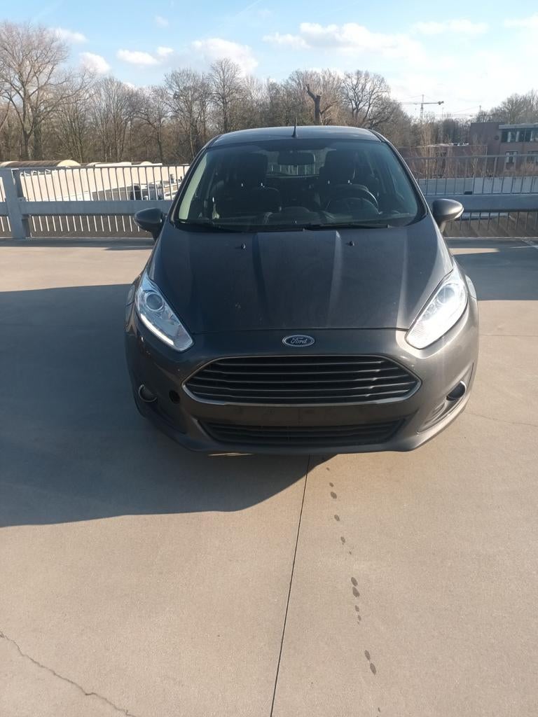 Ford Fiesta 2016, Autos, 1242 cm³, Achat, Euro 6, Entreprise