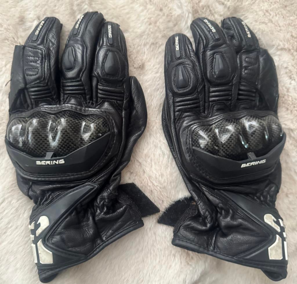 Bering motorhandschoenen, Motoren, Heren, Ophalen of Verzenden, Bering, Handschoenen