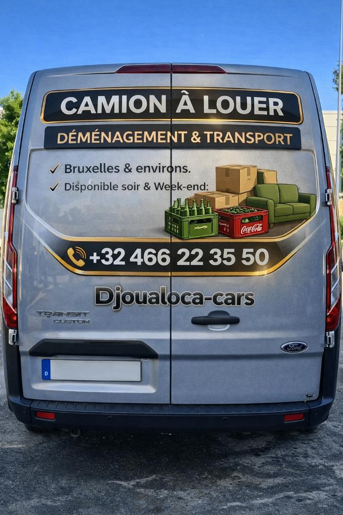 Livraison, déménagement, transport., Diensten en Vakmensen, Overige Diensten