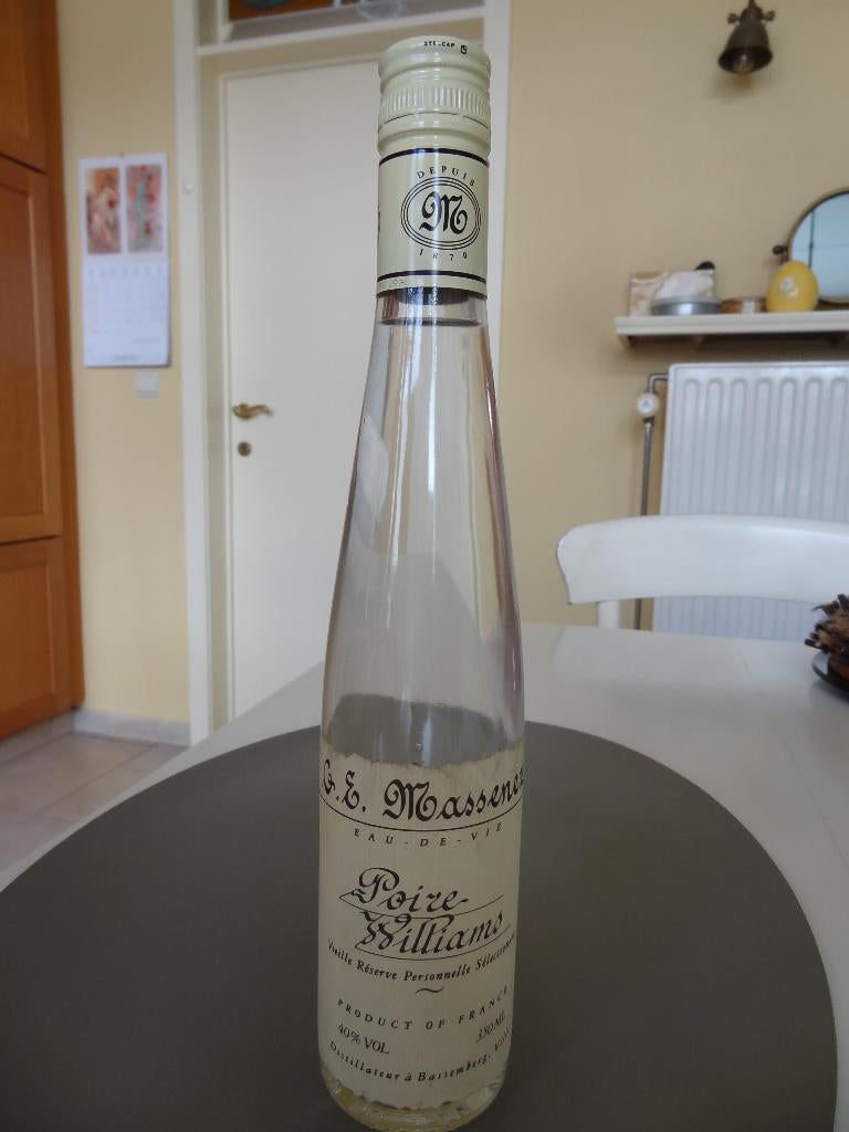 Poire Williams G.E. Massenez, Neuf, Pleine, Enlèvement, Autres types