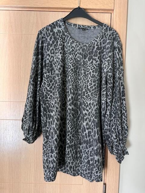 Lange trui/minijurk MS Mode maat L (nr7205), Kleding | Dames, Jurken, Maat 42/44 (L), Ophalen of Verzenden, Zo goed als nieuw