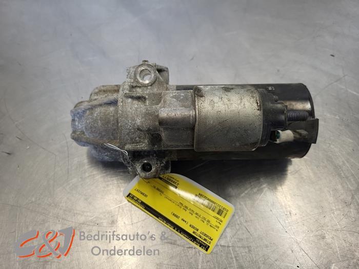 Démarreur d'un Peugeot Boxer, Autos : Pièces & Accessoires, Moteurs & Accessoires, Peugeot, Utilisé, 3 mois de garantie, Enlèvement ou Envoi