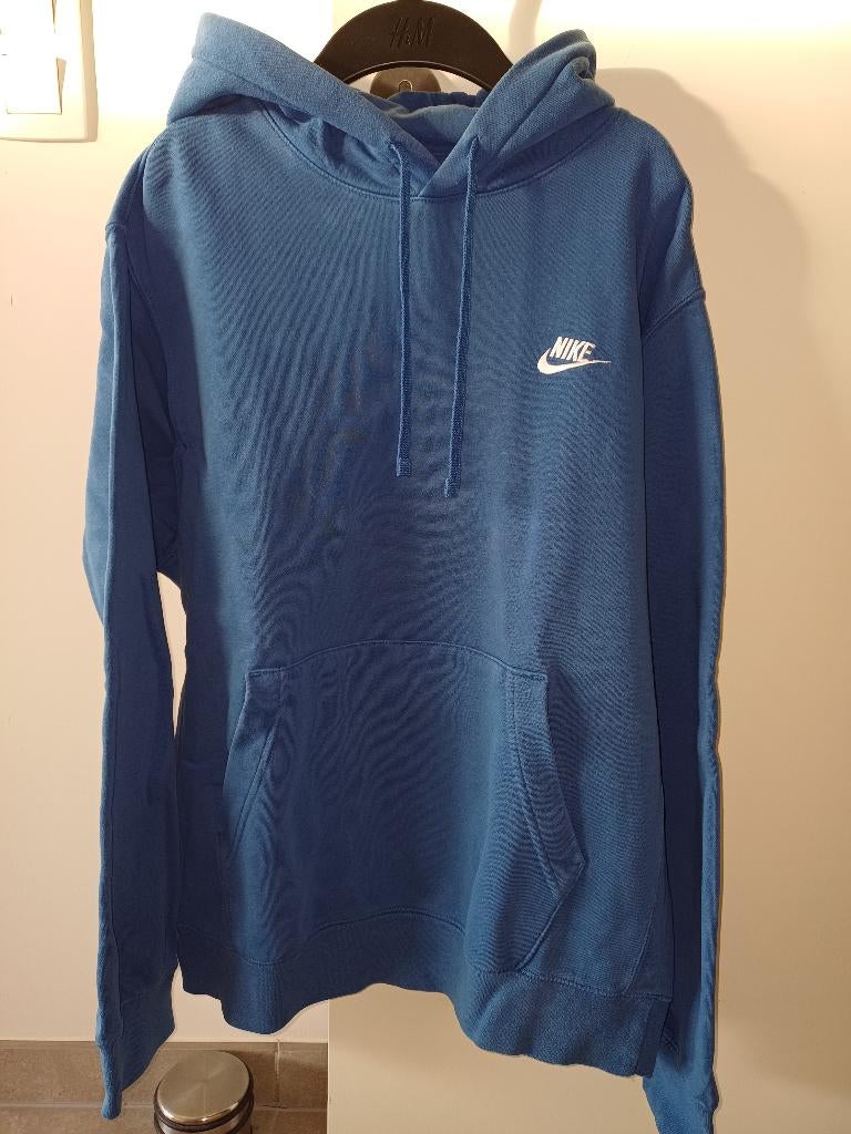 Trui Nike M, Ophalen of Verzenden, Gedragen, Maat 48/50 (M), Blauw