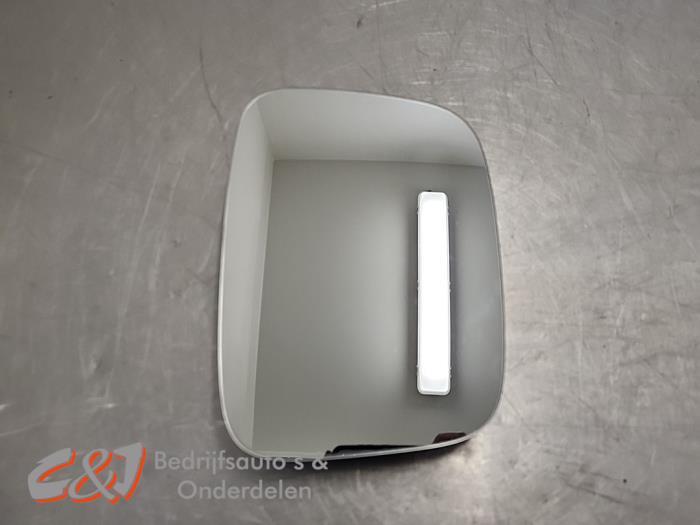 Glace rétroviseur droit d'un Volkswagen Caddy, Autos : Pièces & Accessoires, Rétroviseurs, Volkswagen, Utilisé, 3 mois de garantie