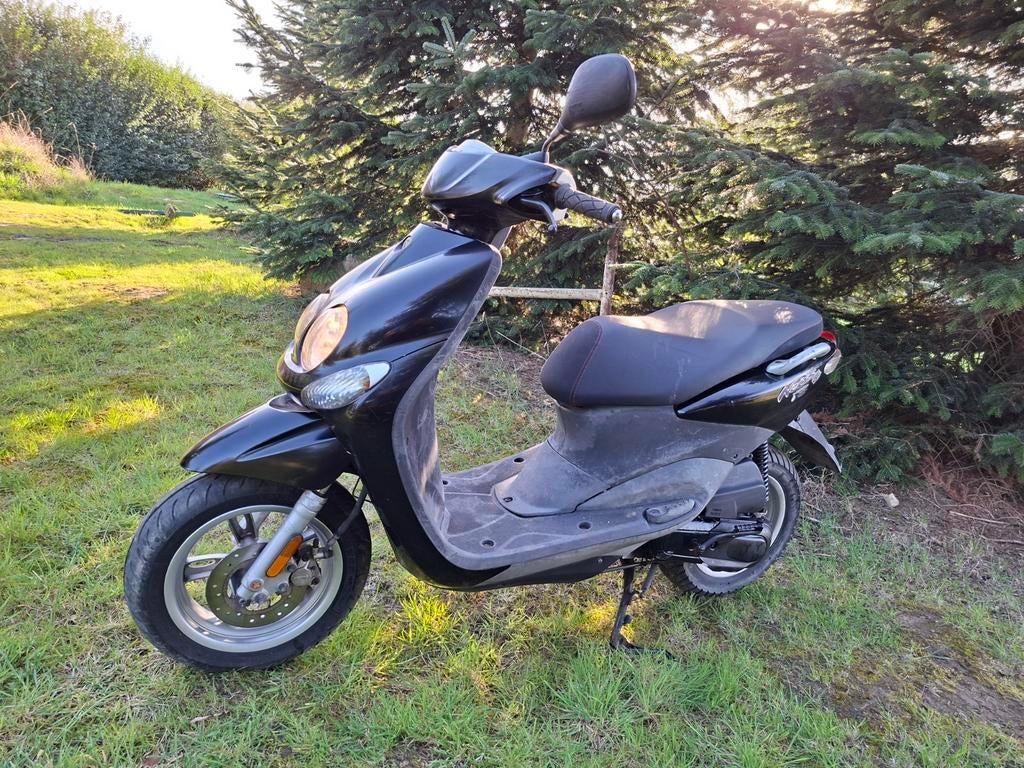 Yamaha, Ophalen, Gebruikt, Klasse B (45 km/u), Benzine