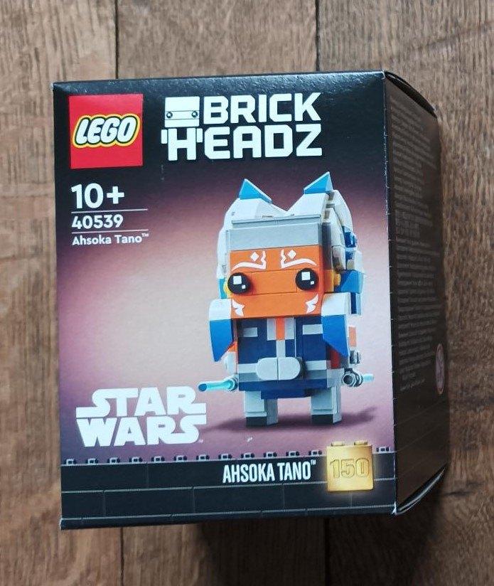 Lego 40539 Brickheadz Ahsoka Tano 150th Brick Gold Nieuw, Ophalen of Verzenden, Nieuw, Complete set, Lego