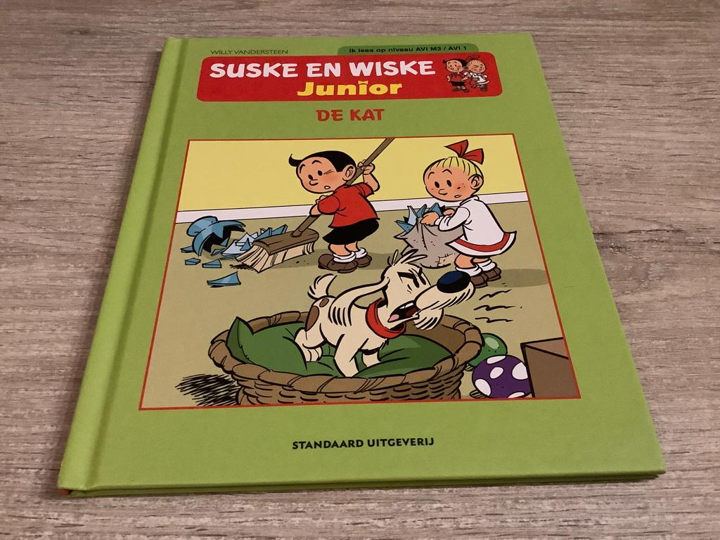 Suske en Wiske: De kat AVI leerleesboekje, Ophalen of Verzenden, Zo goed als nieuw, Taal en Lezen