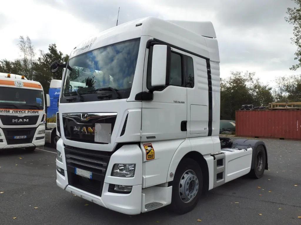 MAN TGX 18.500 4x2 | Leasing from €1274/month (bj 2020), Automaat, Achterwielaandrijving, MAN, Wit