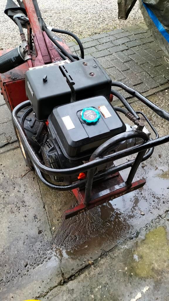 Bareto hydraulische tuinfrees., Tuin en Terras, Overige Tuin en Terras, Ophalen