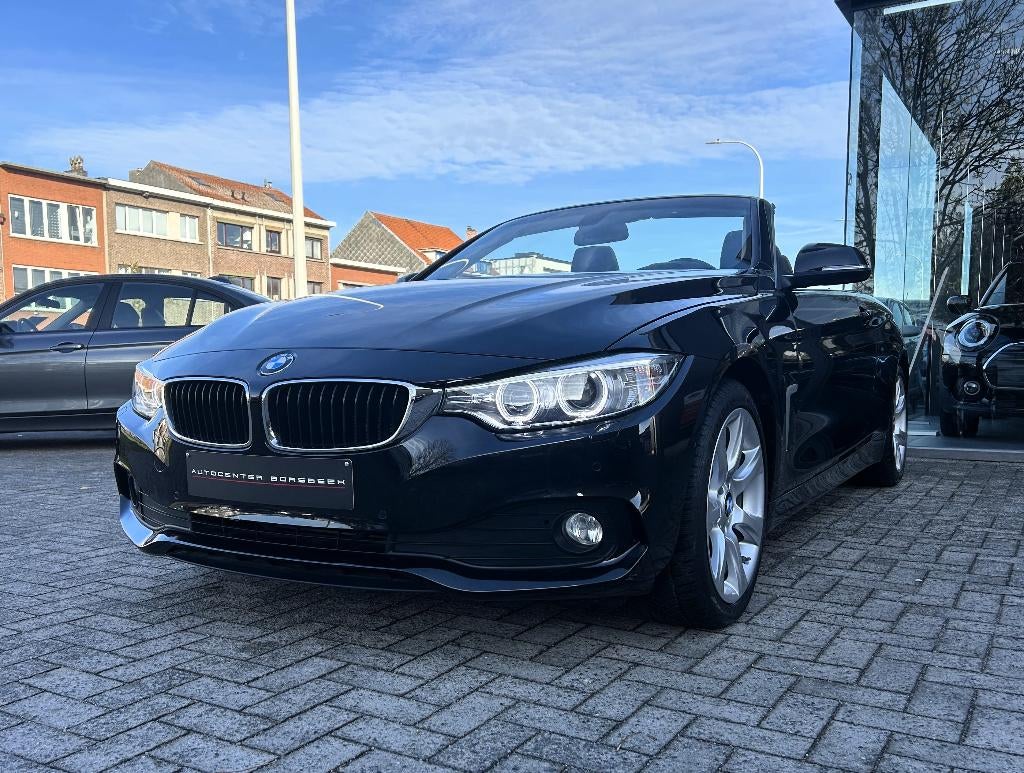 BMW 420d Cabriolet, Auto's, BMW, 4 zetels, 1995 cc, 4 cilinders, Cabriolet