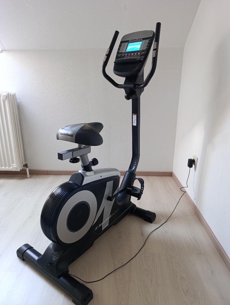 Vélo d'appartement, Jambes, Aluminium, Comme neuf, Enlèvement