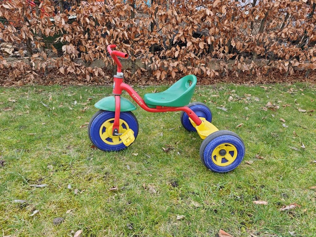 Driewieler Kettler, Ophalen