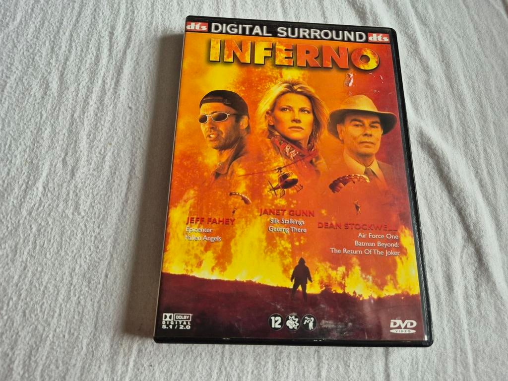 Dvd inferno werkende staat, Ophalen of Verzenden