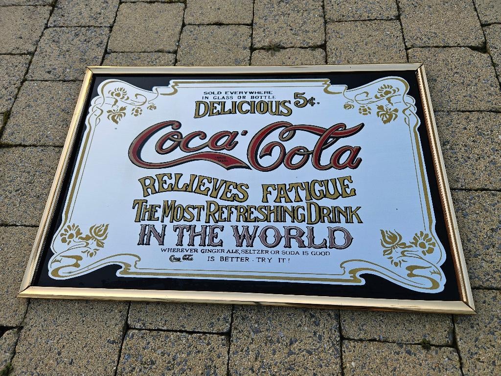 Kader Coca-Cola Retro, Verzamelen, Ophalen