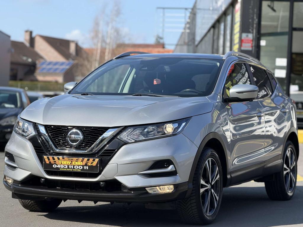 Nissan QASHQAI Qashqai 1.3 DIG-T*Boîte Auto*NAVI*CAMERA360*, Auto's, Nissan, Stof, Gebruikt, 159 pk, Bedrijf