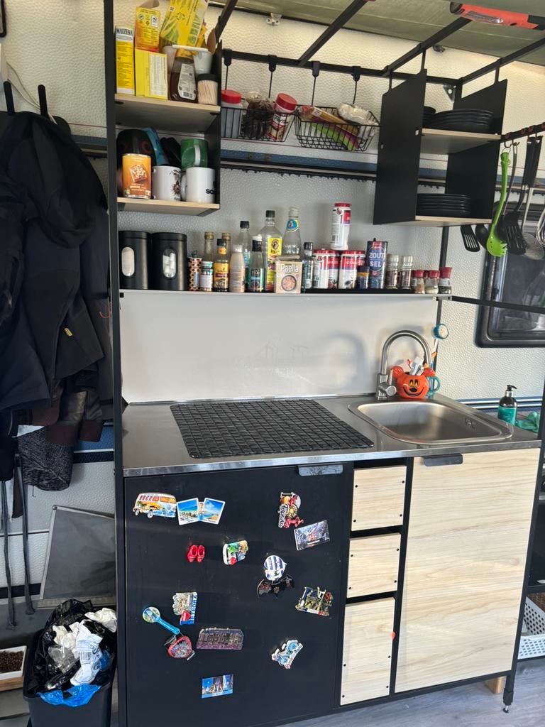 Keukenblok, Huis en Inrichting, Ophalen, Zo goed als nieuw