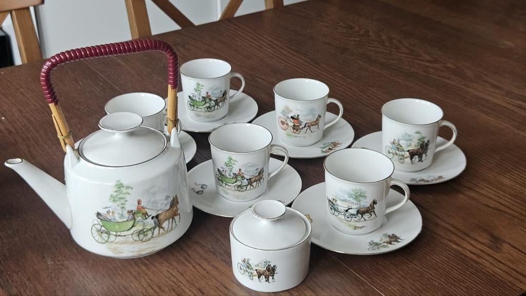 Service à thé Winterling Bavaria – Complet, Antiquités & Art, Enlèvement