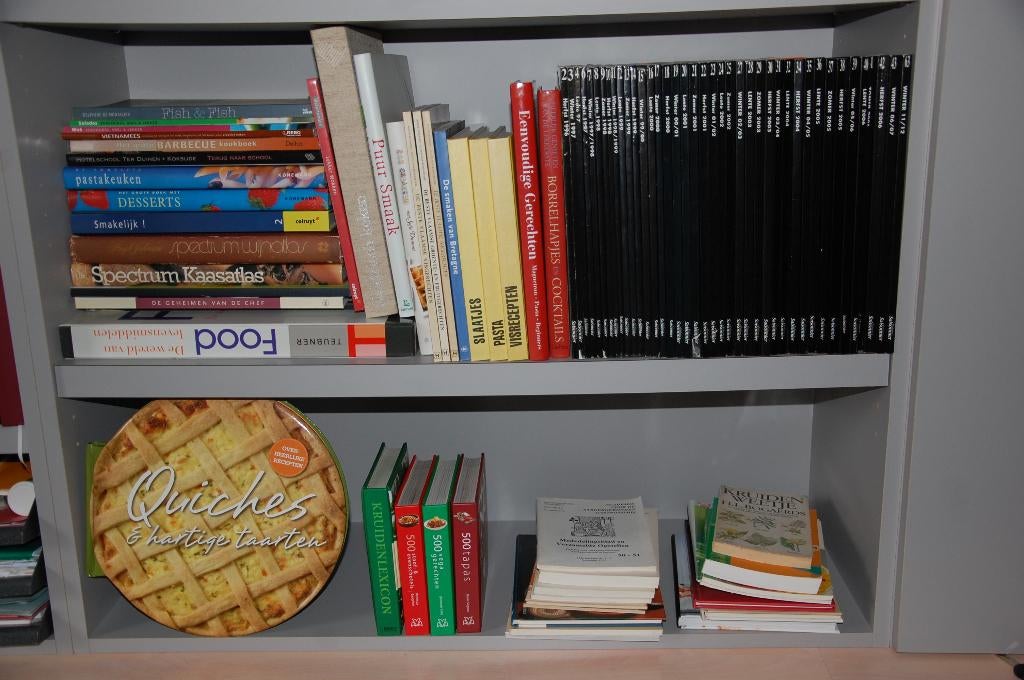 Kookboeken en tijdschriften over gastronomie, Gezond koken, Tapas, Hapjes en Dim Sum, Diverse Auteurs, Ophalen