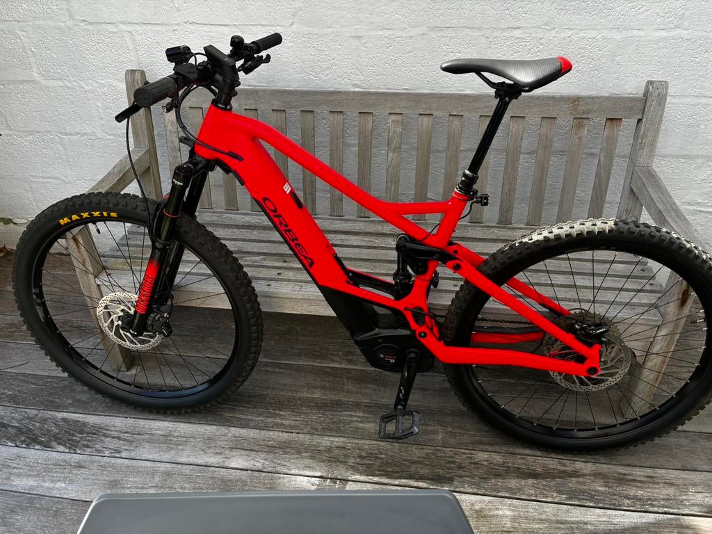 VTT Orbea Wild FS H25, Enlèvement, Comme neuf