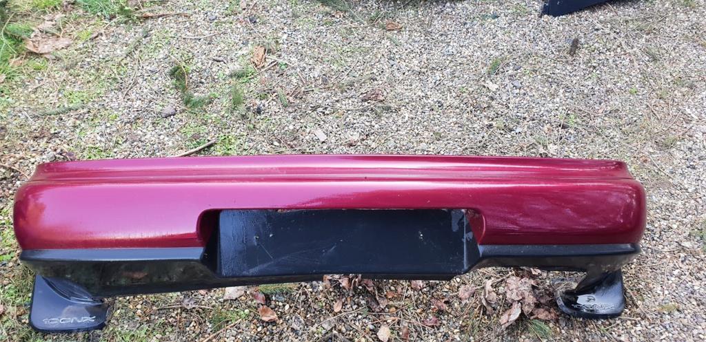 NISSAN 100 NX ACHTERBUMPER +SPATLAPPEN, Auto-onderdelen, Gebruikt, -, -, Ophalen of Verzenden